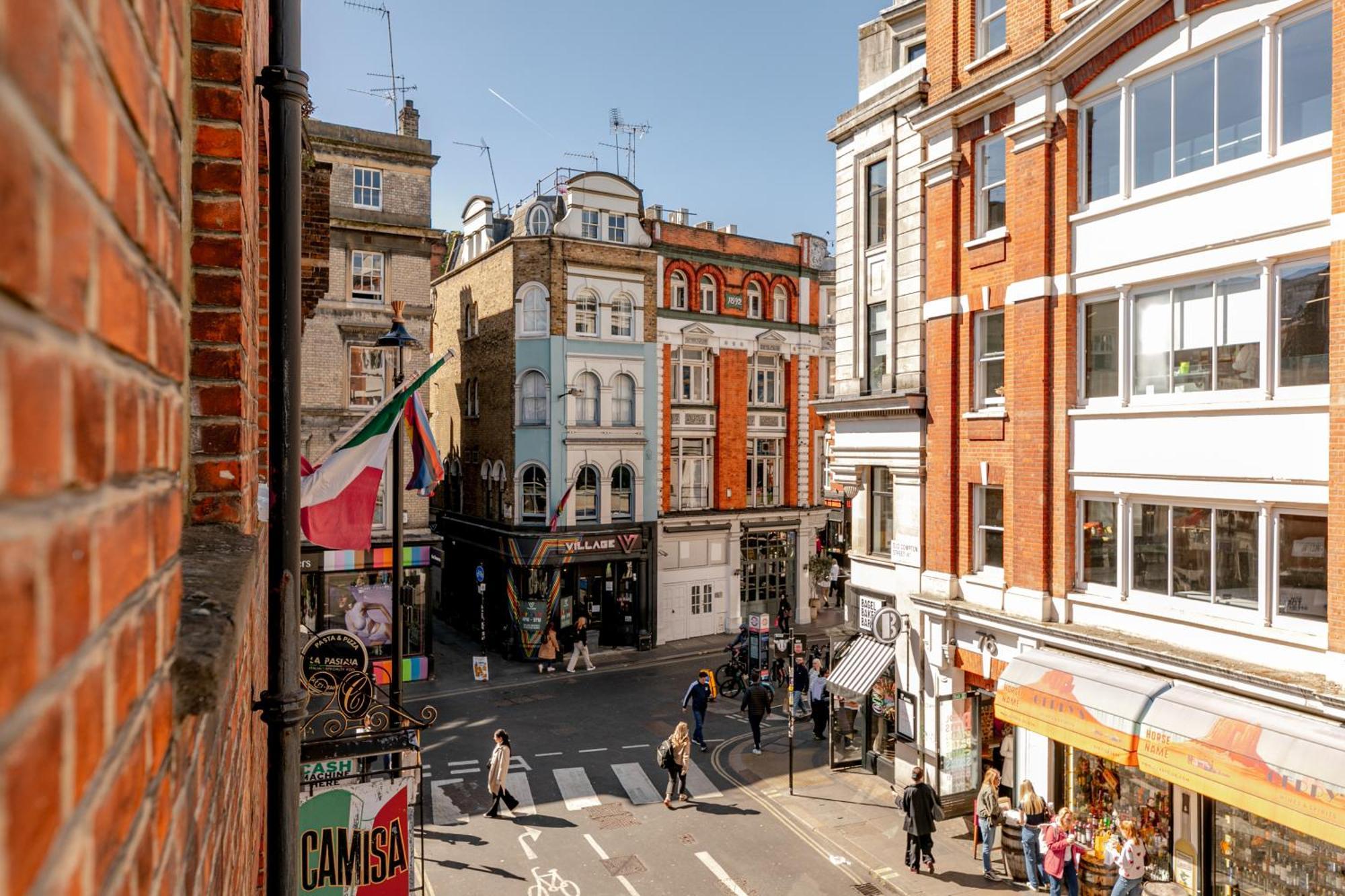 Stay Inn Soho London Exterior foto
