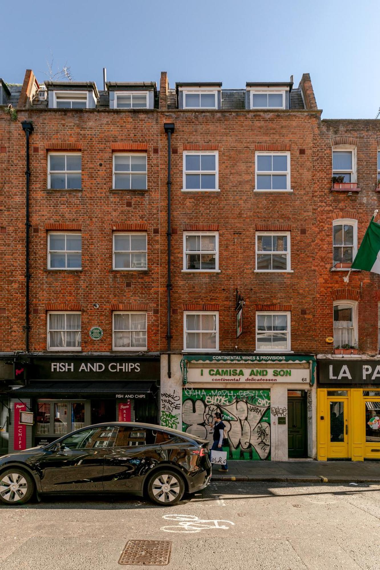 Stay Inn Soho London Exterior foto